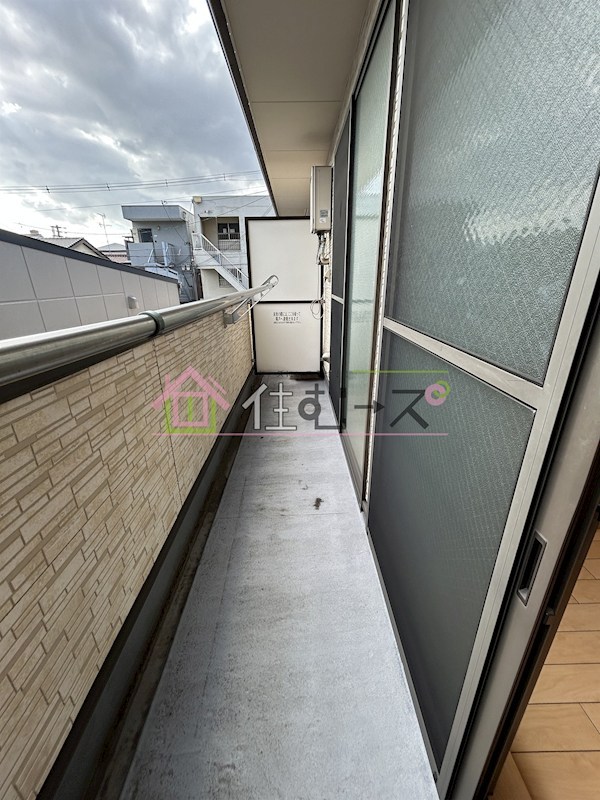 第2ハイツなごみ ベランダ