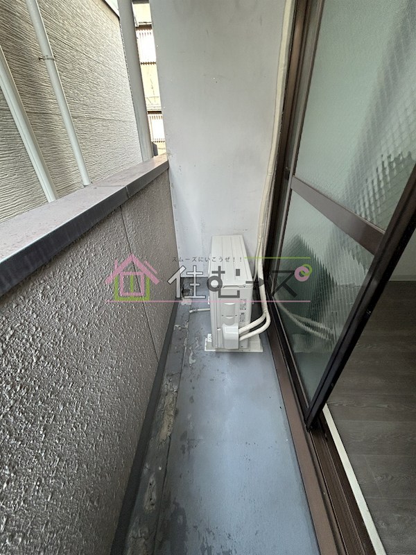 エクセルライフ ベランダ