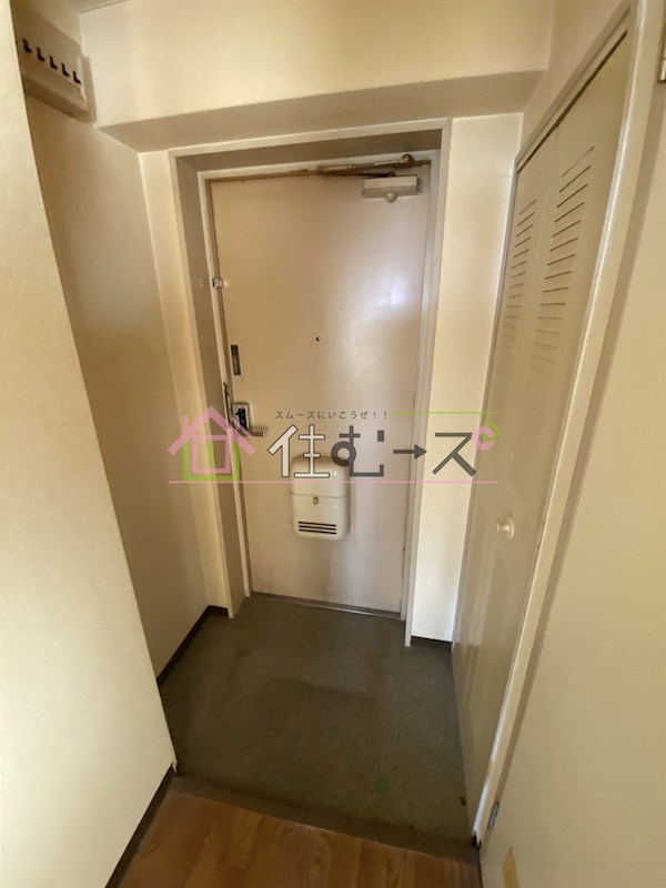 サニーハイツ金田 玄関