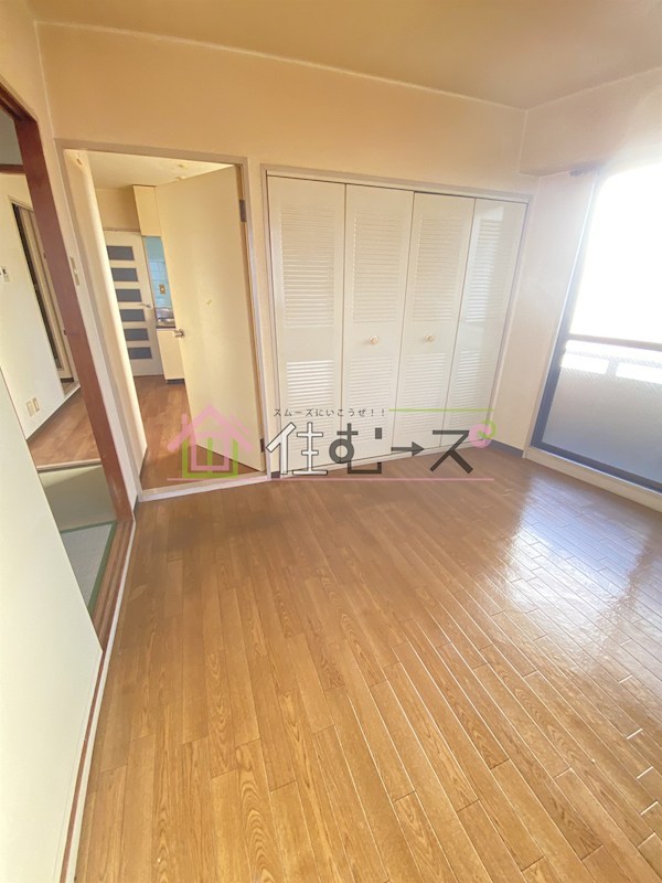 サニーハイツ金田 リビング