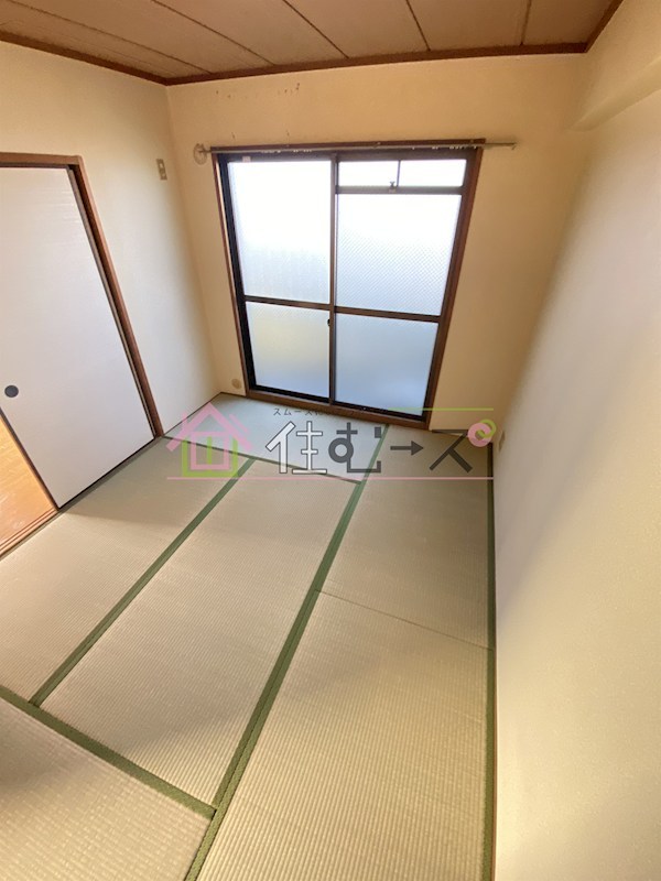 サニーハイツ金田 ベッドルーム