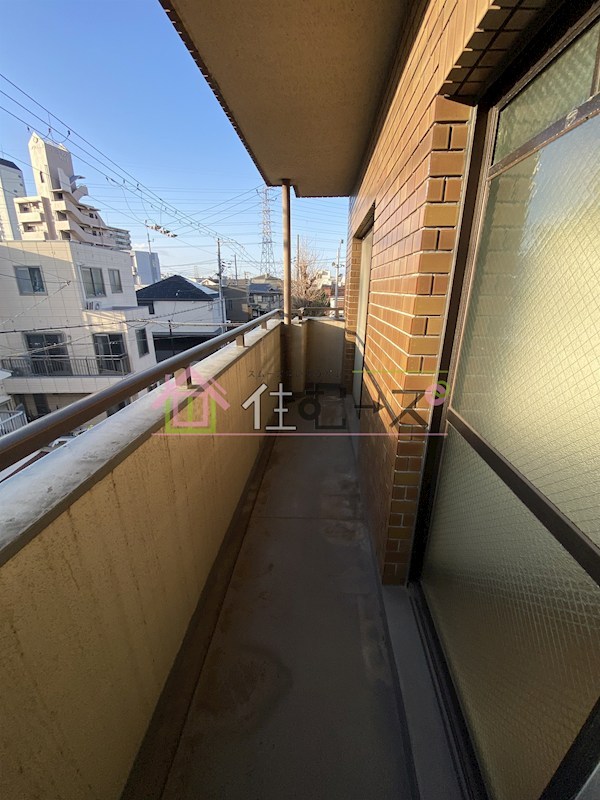 サニーハイツ金田 ベランダ