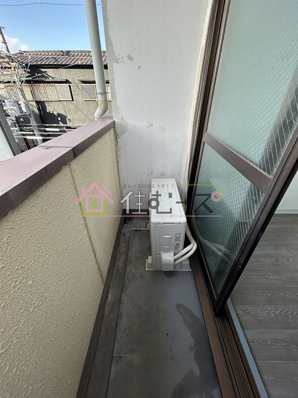 エクセルライフ ベランダ