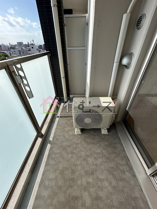 AXIS天神ノ森 ベランダ