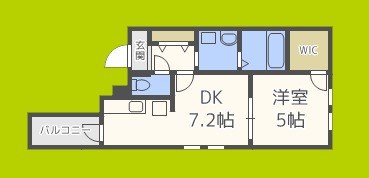 ソレイユ聖天下Ｃ 間取り