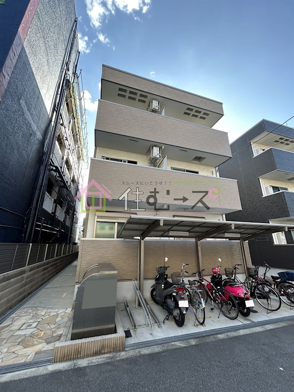 ソレイユ聖天下Ｃ 外観