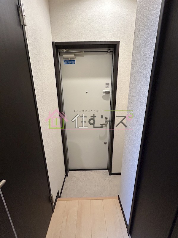 ソレイユ聖天下Ｃ 玄関