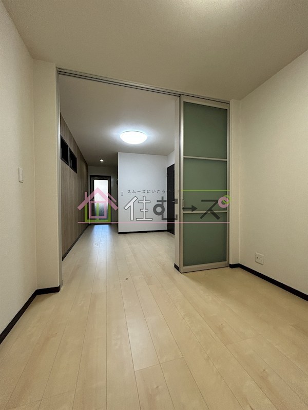 ソレイユ聖天下Ｃ ベッドルーム