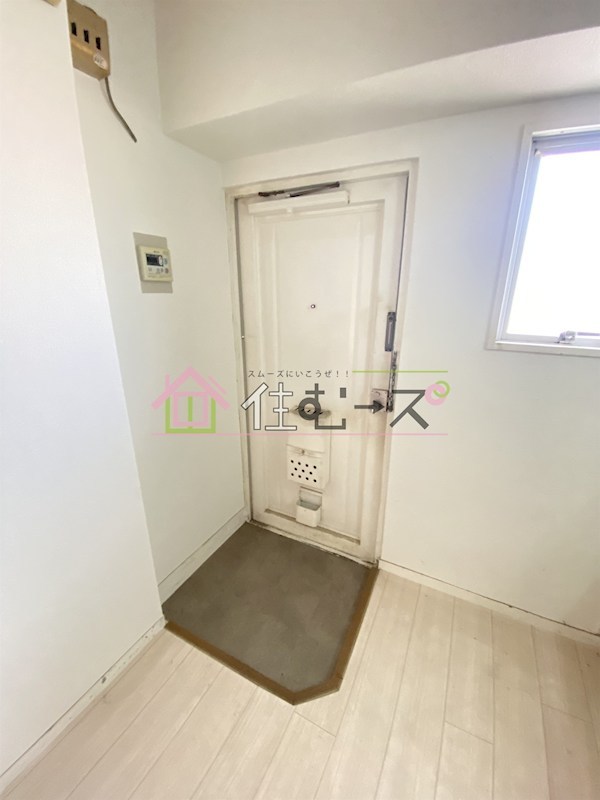 WESTヒルズ平野 玄関