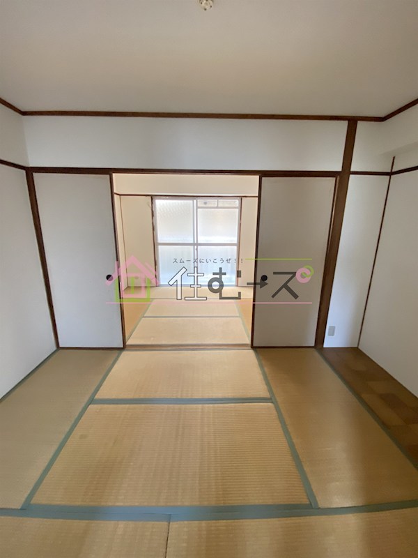 WESTヒルズ平野 リビング