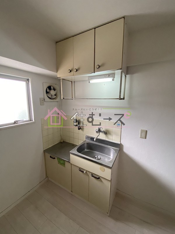 WESTヒルズ平野 キッチン