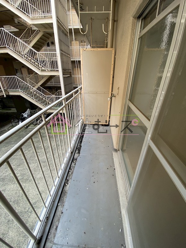 WESTヒルズ平野 ベランダ