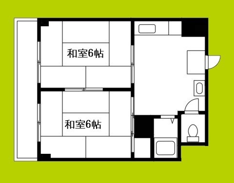 WESTヒルズ平野 間取り