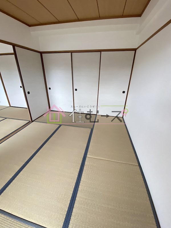 WESTヒルズ平野 リビング