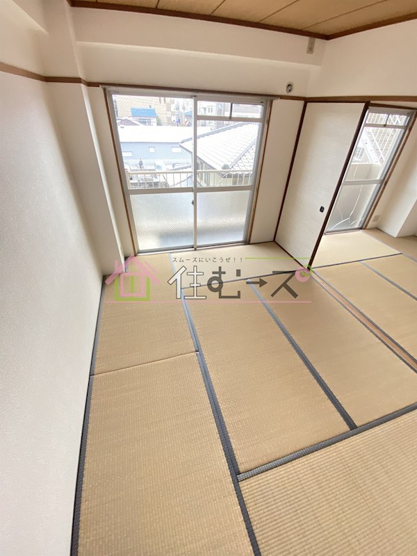 WESTヒルズ平野 ベッドルーム