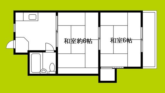 WESTヒルズ平野 間取り