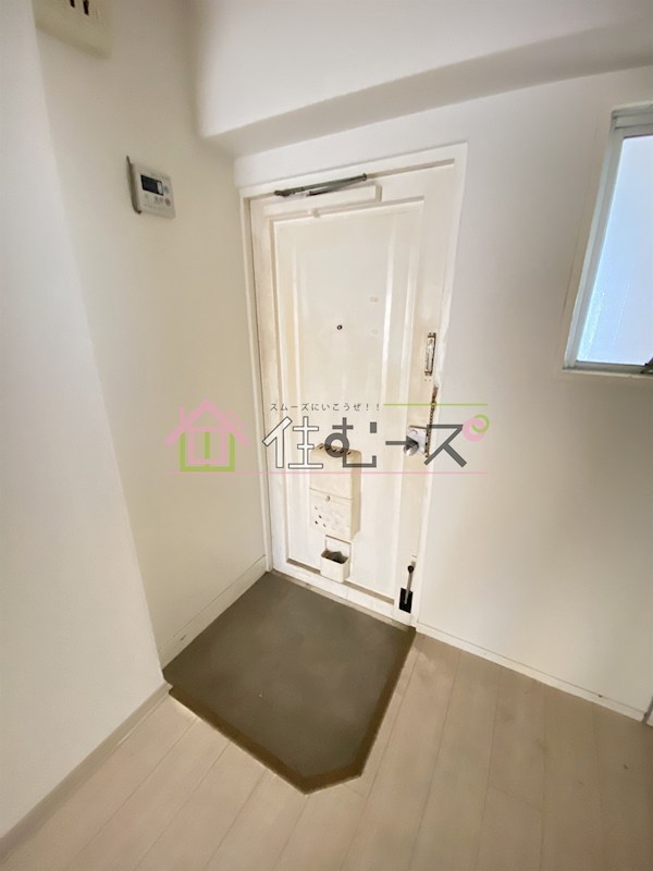 WESTヒルズ平野 玄関