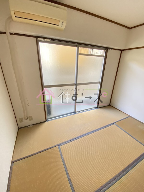 WESTヒルズ平野 ベッドルーム