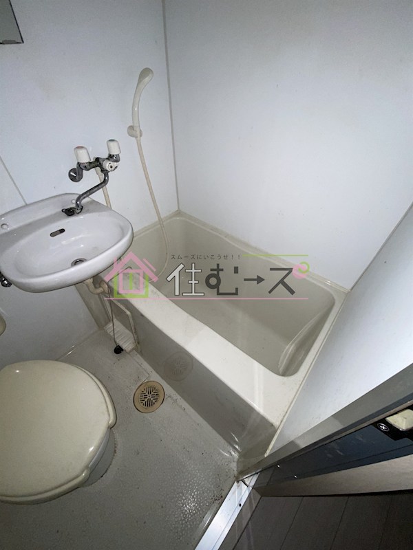 WESTヒルズ平野 風呂画像