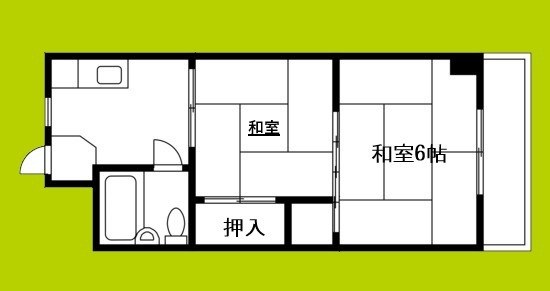 WESTヒルズ平野 間取り