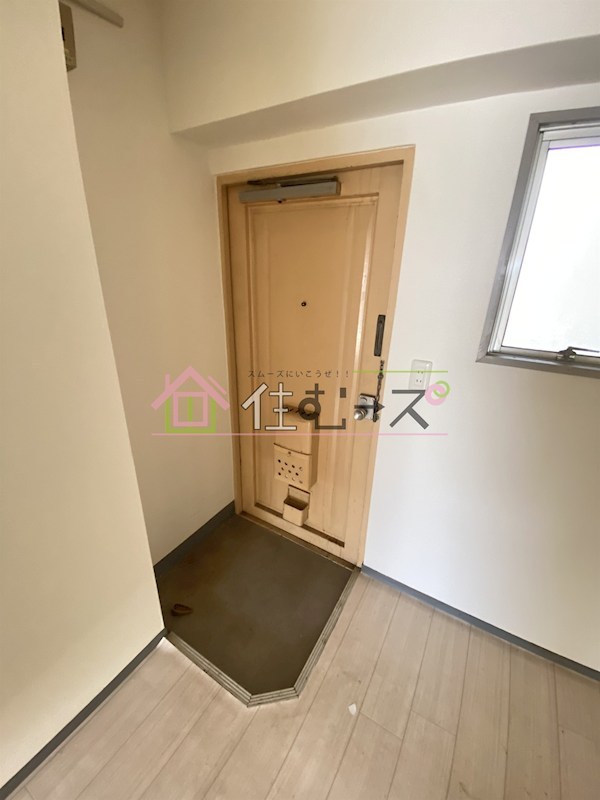 WESTヒルズ平野 玄関