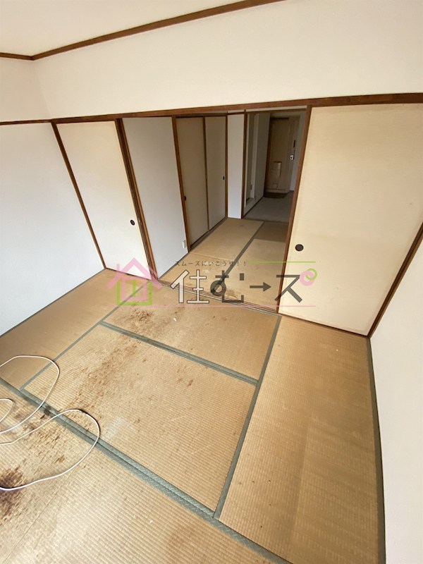 WESTヒルズ平野 リビング