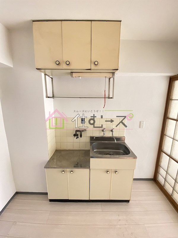 WESTヒルズ平野 キッチン