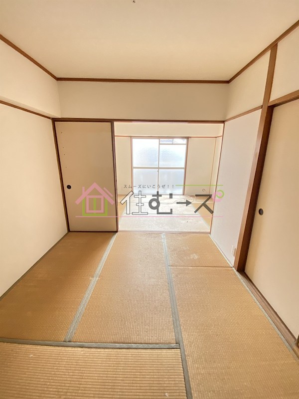 WESTヒルズ平野 ベッドルーム