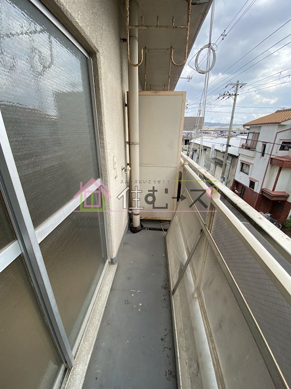 WESTヒルズ平野 ベランダ