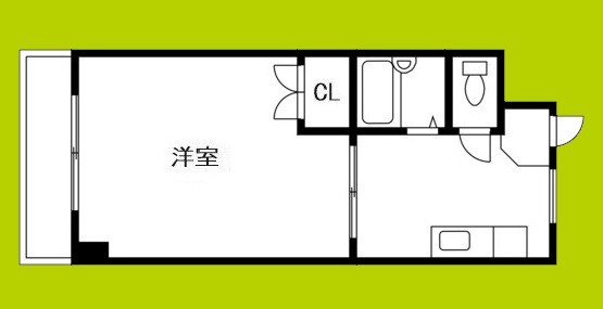 WESTヒルズ平野 間取り