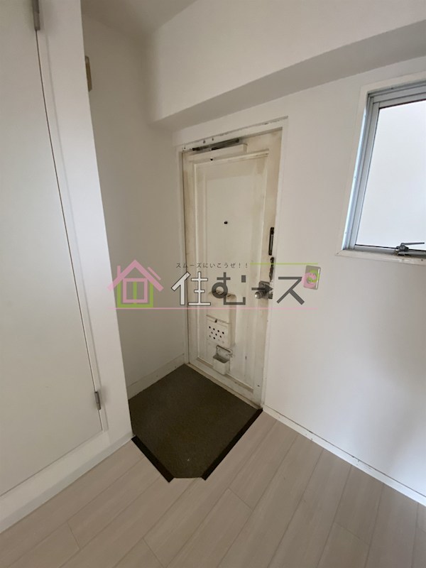 WESTヒルズ平野 玄関