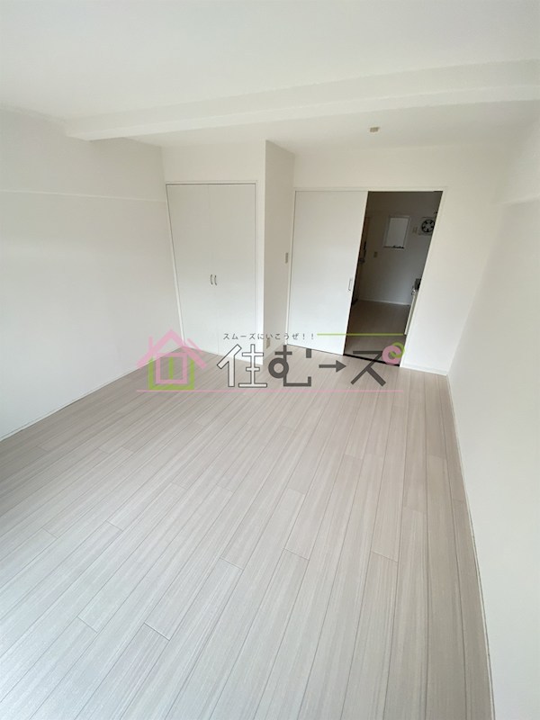 WESTヒルズ平野 リビング