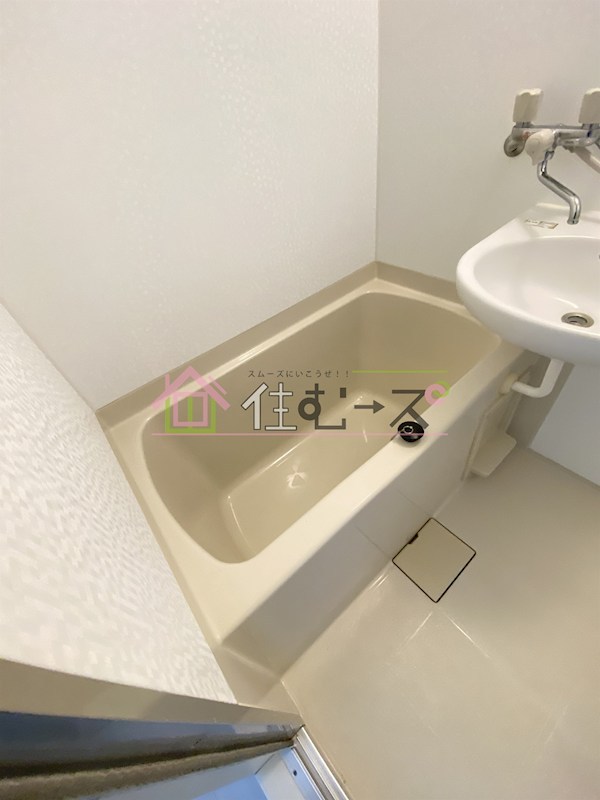 WESTヒルズ平野 風呂画像