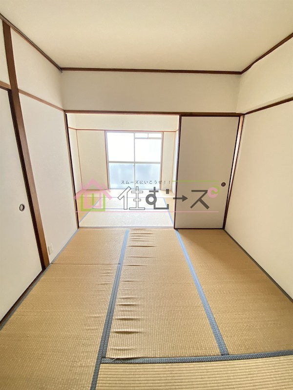 WESTヒルズ平野 リビング