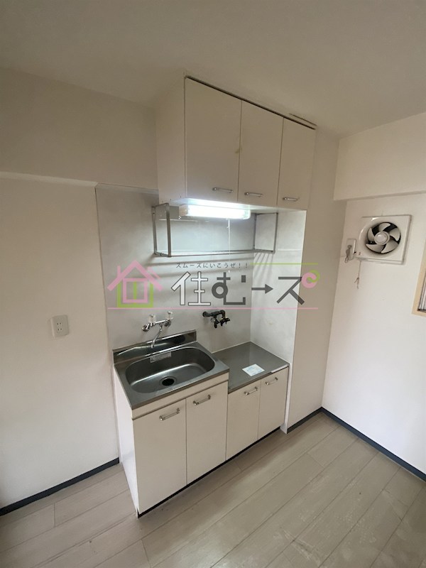 WESTヒルズ平野 キッチン