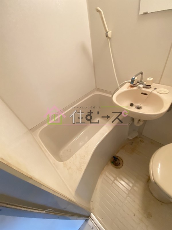 WESTヒルズ平野 風呂画像