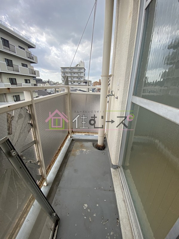 WESTヒルズ平野 ベランダ