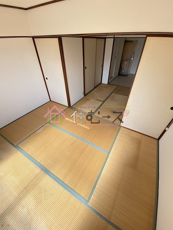 WESTヒルズ平野 リビング