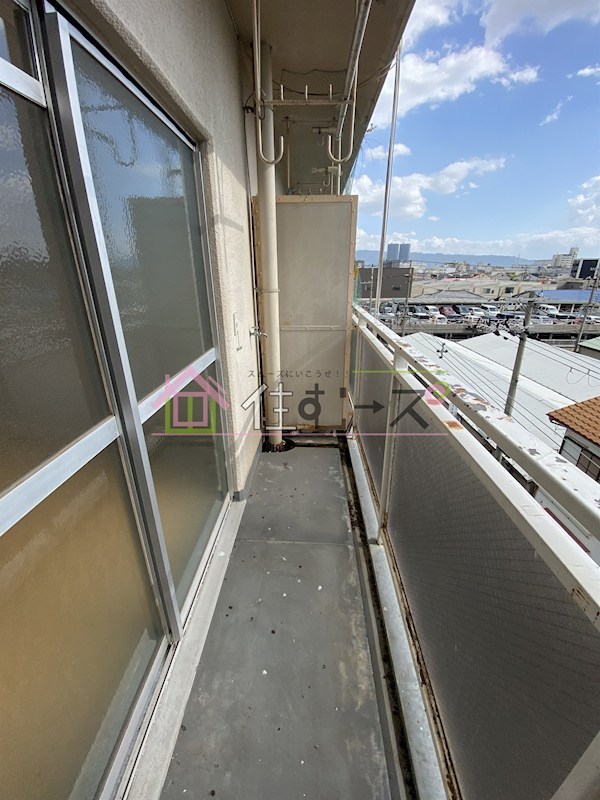 WESTヒルズ平野 ベランダ