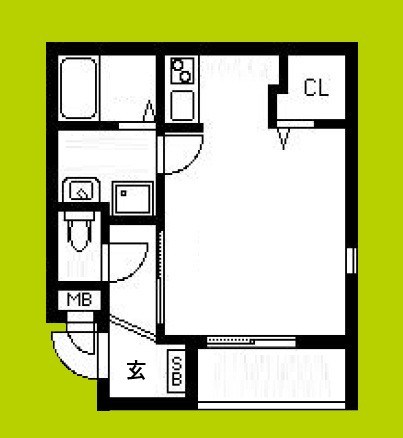 サンハイツ天下茶屋 間取り