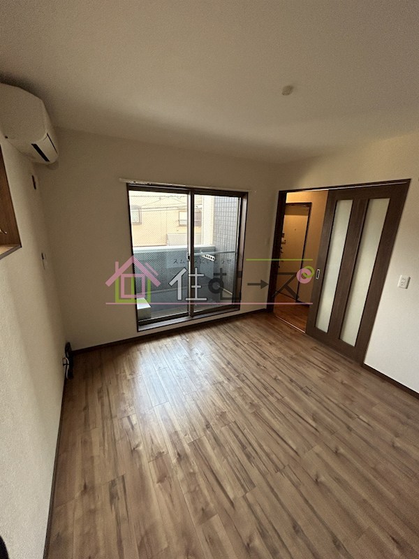 サンハイツ天下茶屋 ベッドルーム