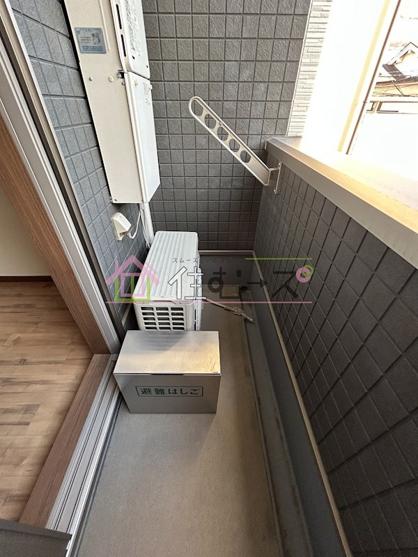 サンハイツ天下茶屋 ベランダ