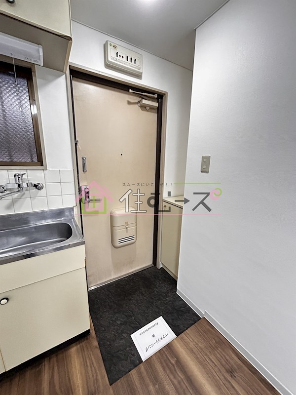 ル・クレアK 玄関