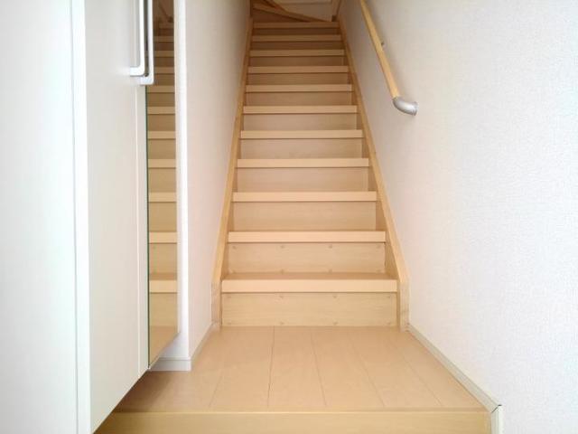 プレジール 玄関