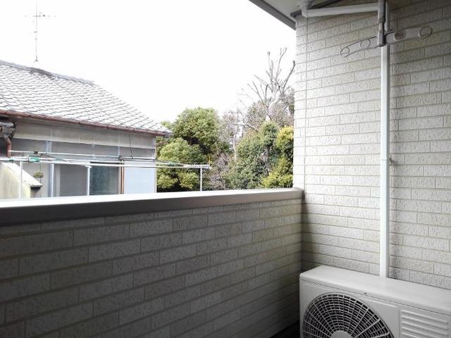 プレジール ベランダ