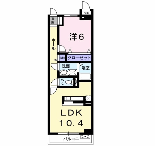 メゾン・ド・リズ 間取り