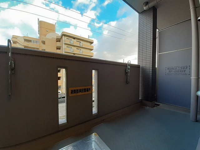 メゾン・ド・リズ ベランダ