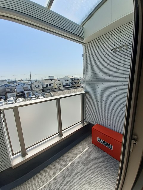 Ｇｏｏｄ　Ｌｉｆｅ ベランダ