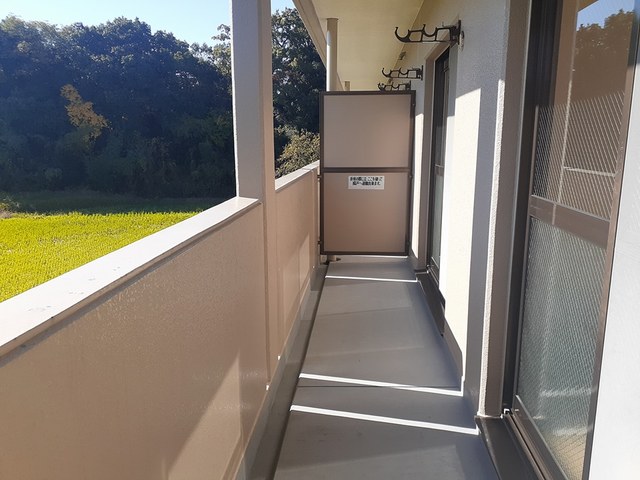 エレガントⅠ ベランダ