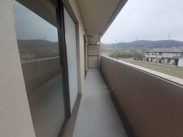 エレガントⅠ ベランダ